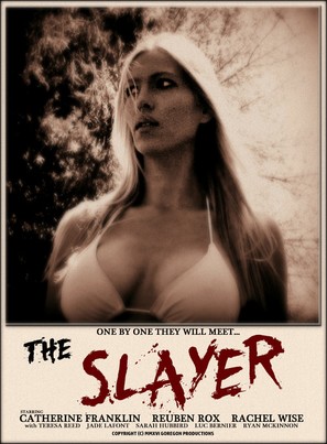 The Slayer - Movie Poster (thumbnail)