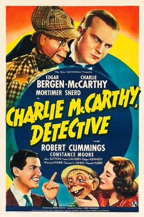 Charlie McCarthy, Detective - Movie Poster (thumbnail)
