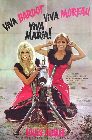 Viva Mar&iacute;a! - Romanian Movie Poster (thumbnail)