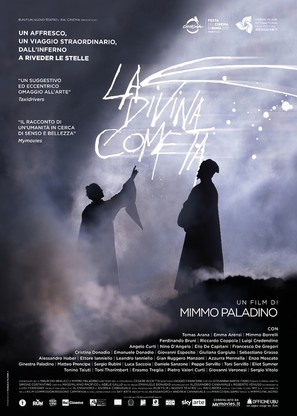 La Divina Cometa - Italian Movie Poster (thumbnail)