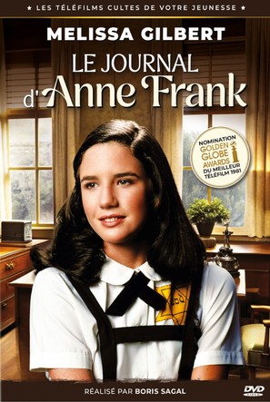 The Diary of Anne Frank - French DVD movie cover (thumbnail)