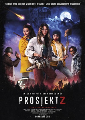 Prosjekt Z - Norwegian Movie Poster (thumbnail)