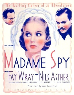 Madame Spy - Movie Poster (thumbnail)
