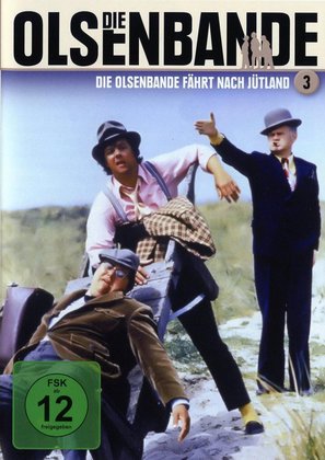 Olsen-banden i Jylland - German DVD movie cover (thumbnail)