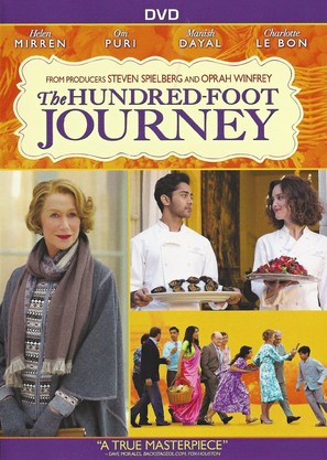 The Hundred-Foot Journey - DVD movie cover (thumbnail)