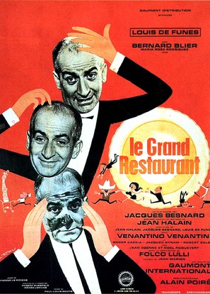 Grand restaurant, Le - French Movie Poster (thumbnail)