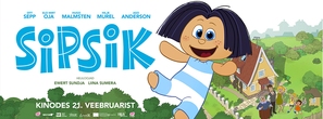 Sipsik - Estonian Movie Poster (thumbnail)