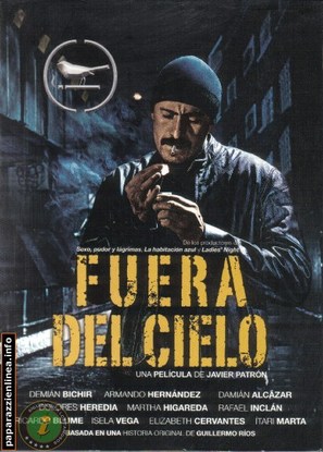 Fuera del cielo - Mexican Movie Poster (thumbnail)