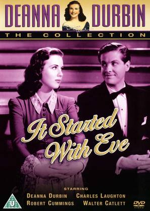 It Started with Eve - British DVD movie cover (thumbnail)