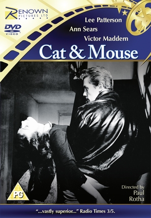 Cat and Mouse - British DVD movie cover (thumbnail)