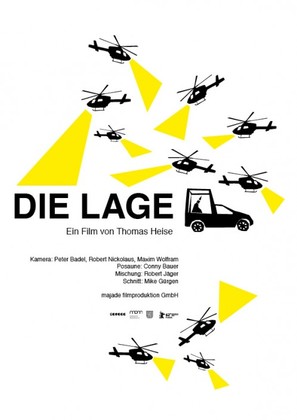 Die Lage - German Movie Poster (thumbnail)