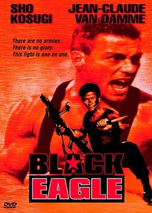 Black Eagle - DVD movie cover (thumbnail)