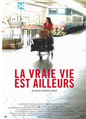 Vraie vie est ailleurs, La - Swiss poster (thumbnail)