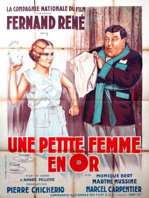 Une petite femme en or - French Movie Poster (thumbnail)