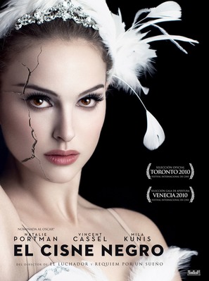 Black Swan - Chilean Movie Poster (thumbnail)