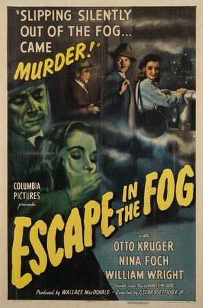 Escape in the Fog - Movie Poster (thumbnail)