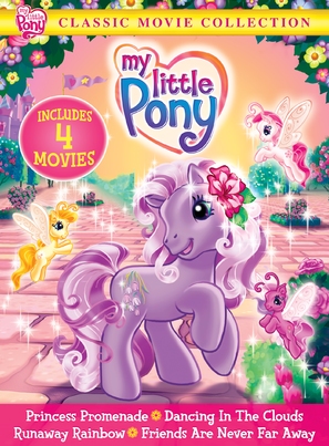 My Little Pony: Friends are Never Far Away - DVD movie cover (thumbnail)
