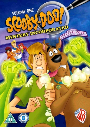 &quot;Scooby-Doo! Mystery Incorporated&quot; - British DVD movie cover (thumbnail)