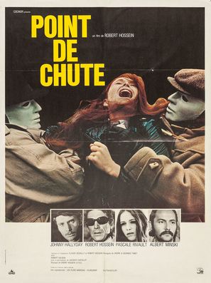 Point de chute - French Movie Poster (thumbnail)