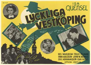 Lyckliga Vestköping Poster
