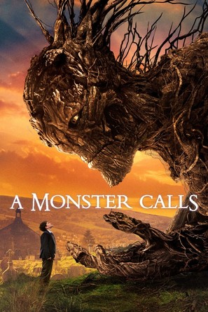 A Monster Calls - British Movie Cover (thumbnail)