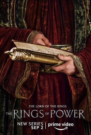 &quot;The Lord of the Rings: The Rings of Power&quot; - Movie Poster (thumbnail)