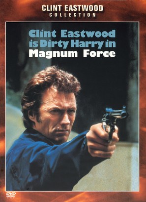 Magnum Force - DVD movie cover (thumbnail)
