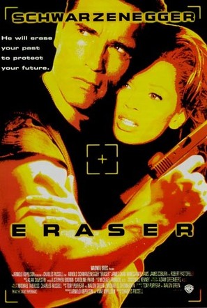 Eraser - Movie Poster (thumbnail)