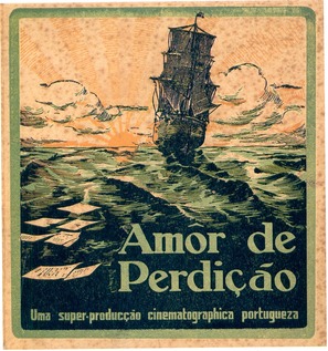 Amor de Perdi&ccedil;&atilde;o - Portuguese Movie Poster (thumbnail)