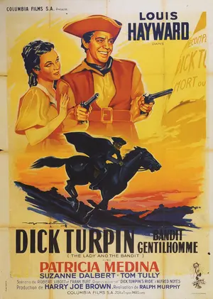 The Lady and the Bandit Poster