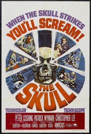 The Skull - Movie Poster (thumbnail)