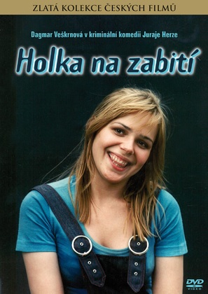 Holka na zabit&iacute; - Czech Movie Cover (thumbnail)