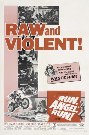 Run, Angel, Run - Movie Poster (thumbnail)
