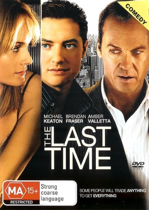 The Last Time - Australian DVD movie cover (thumbnail)