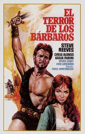 Goliath and the Barbarians Poster