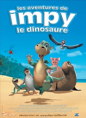 Urmel aus dem Eis - French Movie Poster (thumbnail)