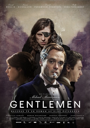Gentlemen - Swedish Movie Poster (thumbnail)