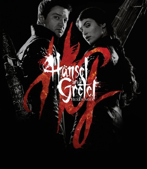 Hansel &amp; Gretel: Witch Hunters - German Blu-Ray movie cover (thumbnail)