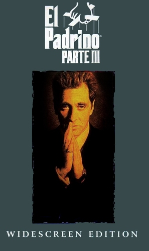 The Godfather: Part III - Spanish Movie Cover (thumbnail)