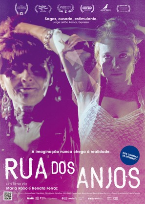 Rua dos Anjos - Portuguese Movie Poster (thumbnail)