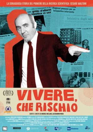 Vivere, che rischio - Italian Movie Poster (thumbnail)