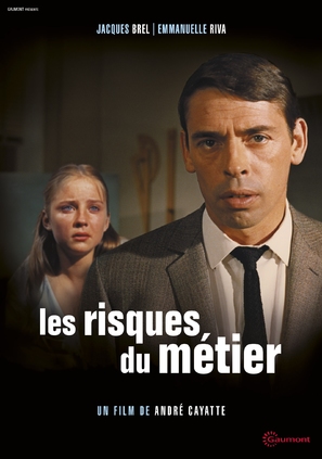 Les risques du m&eacute;tier - French DVD movie cover (thumbnail)