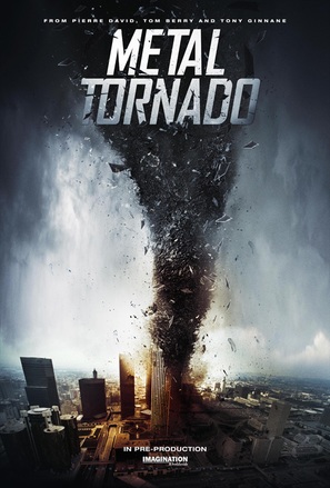 Metal Tornado - Movie Poster (thumbnail)