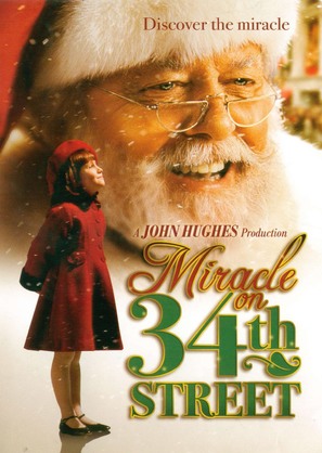 Miracle on 34th Street - DVD movie cover (thumbnail)