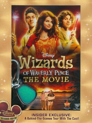 Wizards of Waverly Place: The Movie - DVD movie cover (thumbnail)