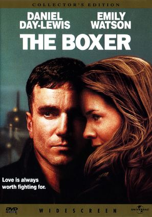 The Boxer - DVD movie cover (thumbnail)