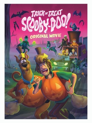Trick or Treat Scooby-Doo! - Movie Poster (thumbnail)