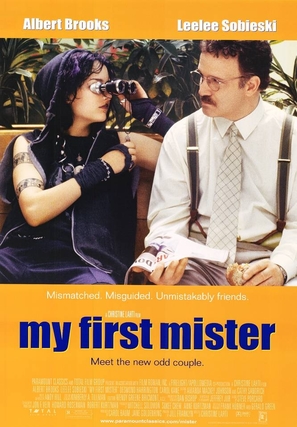 My First Mister - Movie Poster (thumbnail)
