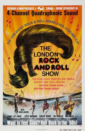 The London Rock and Roll Show - British Movie Poster (thumbnail)