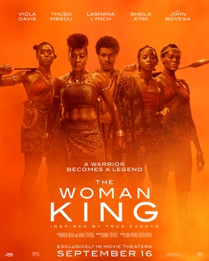 The Woman King - Movie Poster (thumbnail)